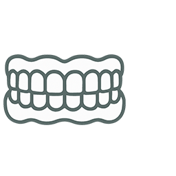 Teeth and gums art